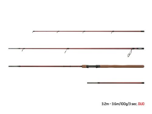 Delphin MAgMA LEgEND4RY Duo | 320-360cm/100g/3rész