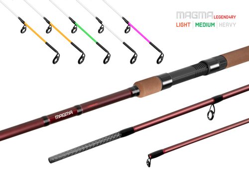 Delphin MAgMA LEgEND4RY LIgHT | 330cm/90g/3rész