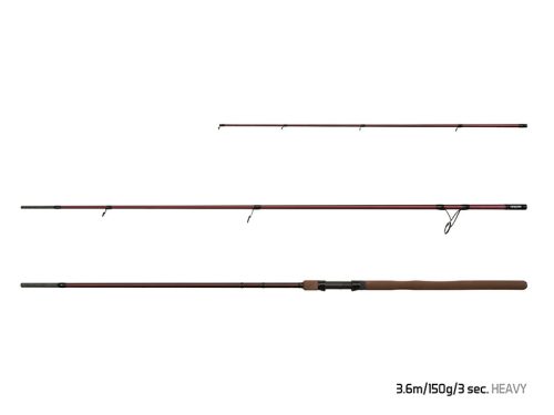 Delphin MAgMA LEgEND4RY MEDIUM | 360cm/120g/3rész