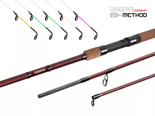 Delphin MAGMA LEGEND4RY Method | 360cm/215g/3rész