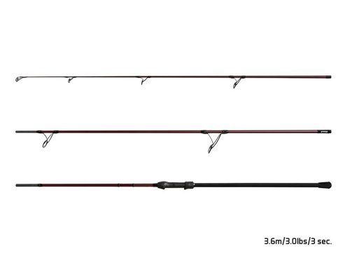 Delphin ETNA LEgEND4RY 3,6m/3,25lbs/2 rész Bojlis bot