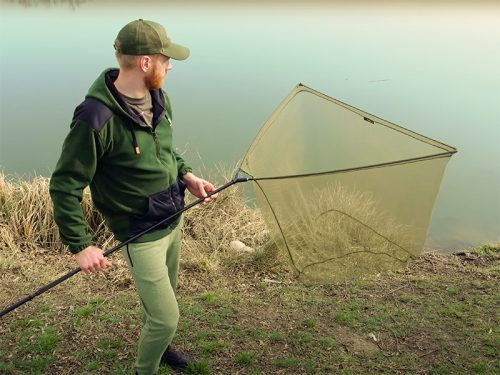 Merítőháló Delphin PARTISAN | 100x100/1.8m/2 rész