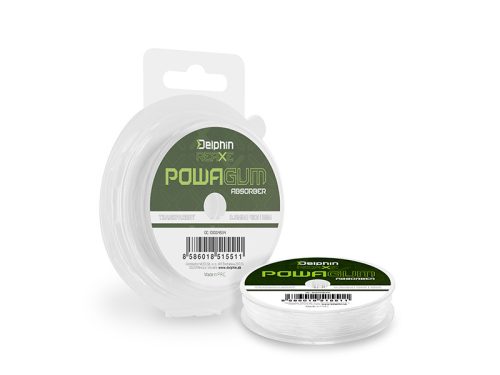 Delphin REAXE PowaGUM Absorber Transzparens | 0.6mm/4kg/10m