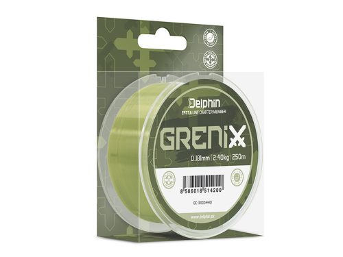 Delphin GRENIX / zöld | 0,181mm 2,40kg 500m