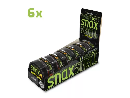 D SNAX SHELL csali Mango Peach 12mm/30g
