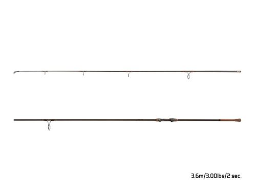 Delphin IMPALA Carp V3 300cm/2,75lbs/2 rész Bojlis bot