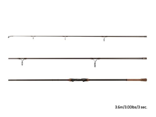 Delphin IMPALA Carp V3 300cm/2,75lbs/2 rész Bojlis bot