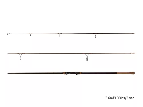 Delphin IMPALA Carp V3 380cm/3,50lbs/2 rész Bojlis bot