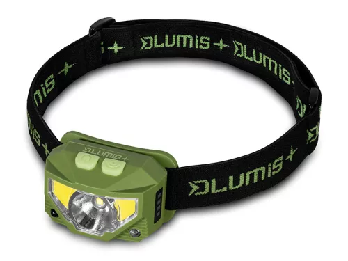 Delphin LUMIS fejlámpa 3W/220lm/1000mAh