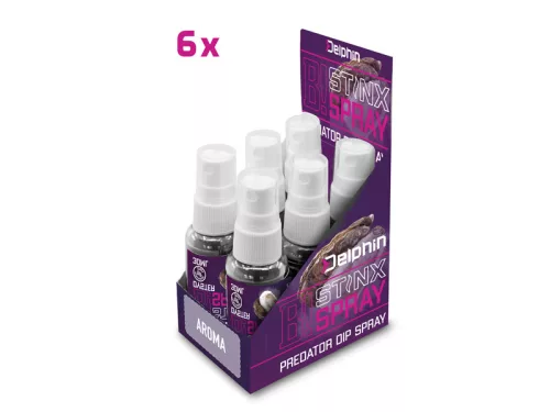Delphin STINX SPRAY / 30 ml aroma spray | Osztriga/átlátszó