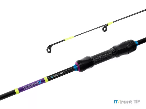Delphin graphiX IT 24T | 185cm/0.5-5g/2 rész