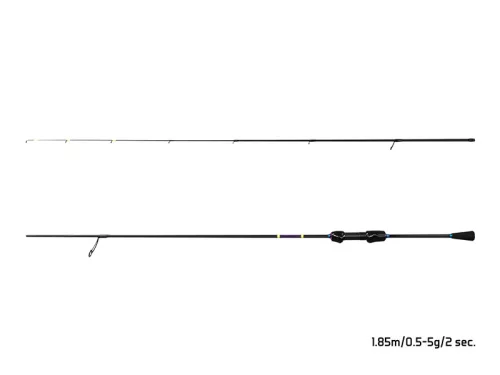 Delphin graphiX IT 24T | 185cm/0.5-5g/2 rész