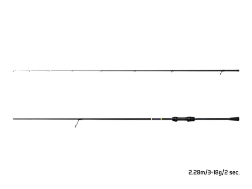 Delphin graphiX IT 24T | 185cm/0.5-5g/2 rész