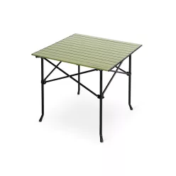Összecsukható asztal Delphin CAMPSTA | 70x70x70cm
