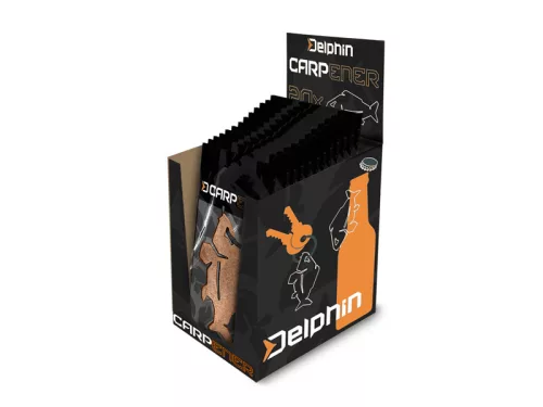 Delphin CARPENER Sörnyitós kulcstartó bronz | bronz