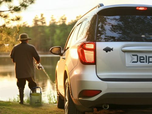 Delphin CARP 3D matrica | fekete