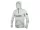 Delphin UV ARMOR 50+ Kapucnis hosszúujjú póló | Olive (S)