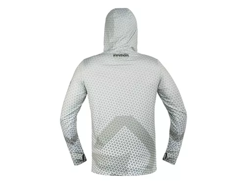 Delphin UV ARMOR 50+ Kapucnis hosszúujjú póló | Olive (L)