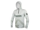 Delphin UV ARMOR 50+ Kapucnis hosszúujjú póló | Olive (XXL)