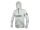 Delphin UV ARMOR 50+ Kapucnis hosszúujjú póló | Olive (XXL)