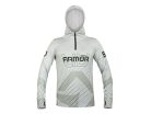 Delphin UV ARMOR 50+ Kapucnis hosszúujjú póló | Olive (XXL)