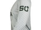 Delphin UV ARMOR 50+ Kapucnis hosszúujjú póló | Olive (XXL)
