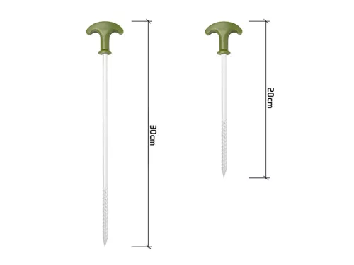 Delphin FIXT C2G / 10 db Sátorcövek készlet | 30cm