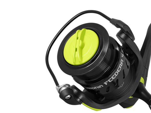 Sekély dob Delphin FEEDERA 4.5T SH | aluminium