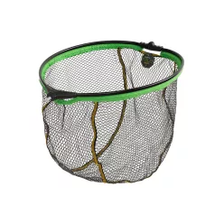  Lebegő merítőhálófej Delphin REAXE FloateR FoldROUND | 50x40cm