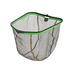   Lebegő merítőhálófej Delphin REAXE FloateR FoldCUBE | 80x70cm