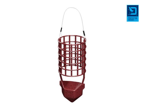 Delphin Longshot+ feeder kosár | M 50g