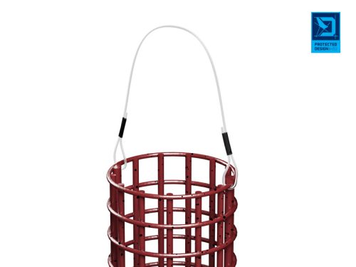 Delphin Longshot+ feeder kosár | M 60g