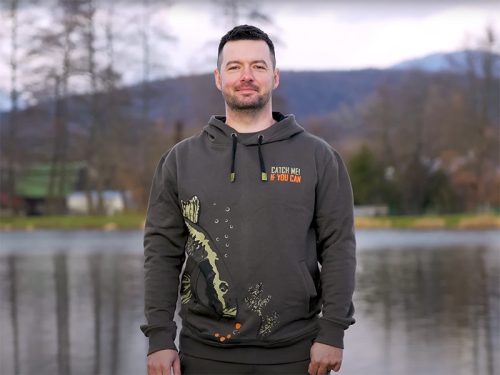 Delphin Catch me CARP NX kapucnis pulóver