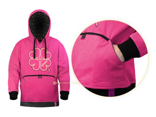 Delphin QUEEN 4Love kapucnis pulóver