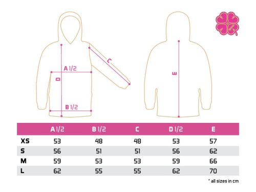 Delphin QUEEN 4Love kapucnis pulóver