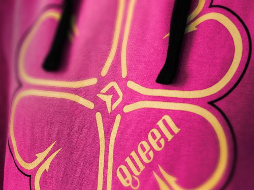 Delphin QUEEN 4Love kapucnis pulóver