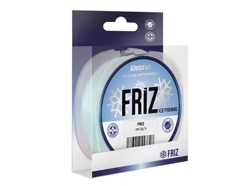 Delphin FRIZ / jégfehér | 0,20mm 3,5kg 150m