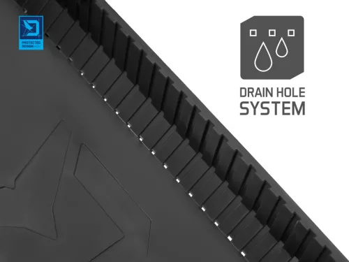 Rodpod polc Delphin ShelfPOD / BlackWAY | 20x10x3cm