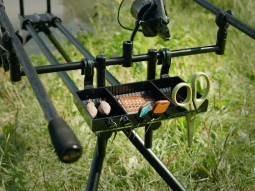 Rodpod polc Delphin ShelfPOD / BlackWAY | 20x10x3cm