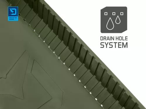 Rodpod polc Delphin ShelfPOD / Camo | 20x10x3cm