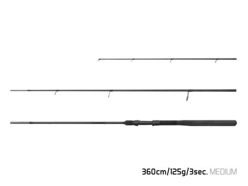 Spicc Delphin M-REAXE 150g | Carbon /Ultra Light - sárga/ 1db
