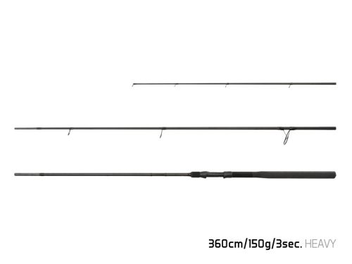 Spicc Delphin M-REAXE 150g | Carbon /Ultra Light - sárga/ 1db