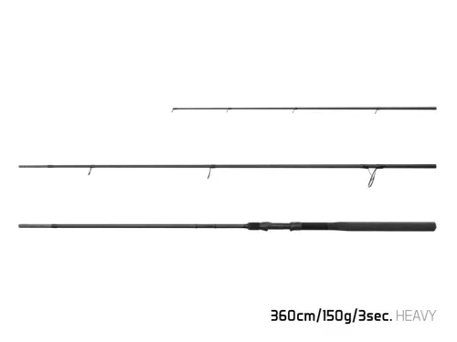 Spicc Delphin M-REAXE 150g | Carbon /Ultra Heavy - rózsaszín/ 1db