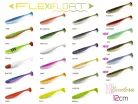 Gumihal Delphin ZANDERA FlexiFLOAT UVs / 5db | 12cm/MINT