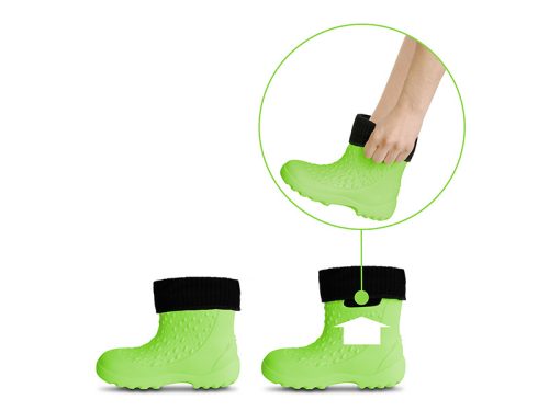 Delphin YUPIE Gyerek csizma béléssel | 30/31