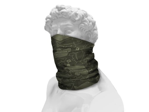 Multifunkcionális kendő Delphin OutLINE | UNI