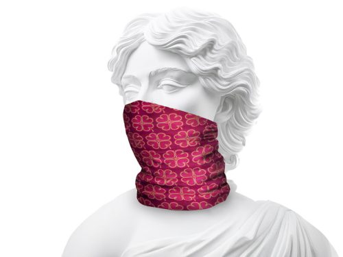 Multifunkcionális kendő Delphin QUEEN 4LOVE | UNI