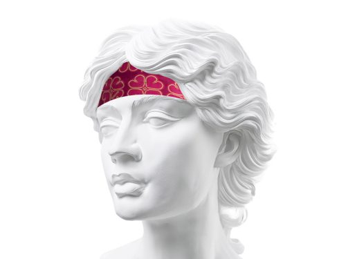 Multifunkcionális kendő Delphin QUEEN 4LOVE | UNI