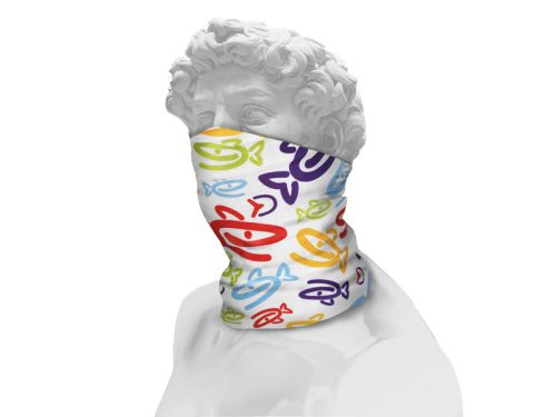 Multifunkcionális kendő Delphin YUPIE | KID SIZE