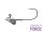 Grub-tartóval ellátott Delphin AeroFORCE jigfej / 5 db | 3g-6